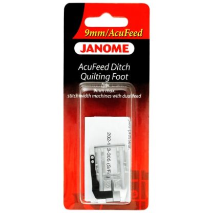 Janome-Accufeed-Ditch-Quilting-Foot-Packaged