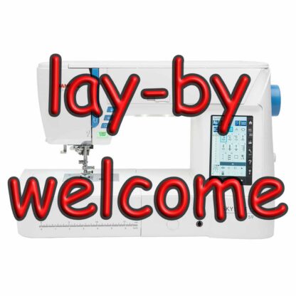 Janome Lay-by Welcome
