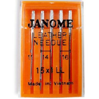 Janome Leather Sewing Machine Needles