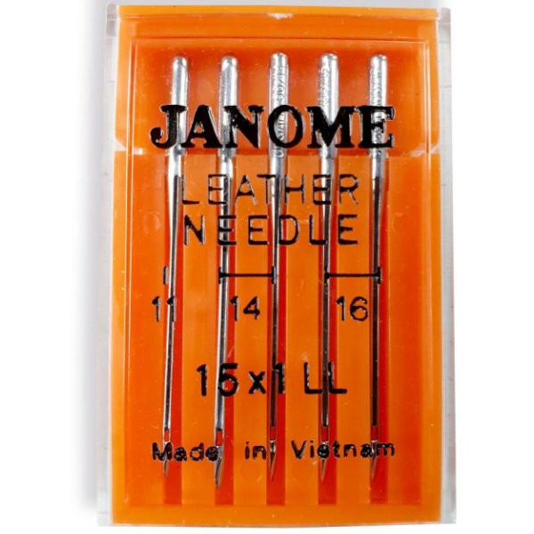 Leather Sewing Machine Needles 