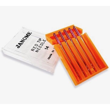 Janome Red Tip Sewing Machine Needles