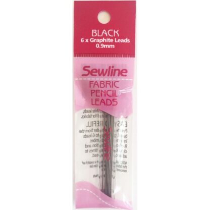 Sewline Fabric Pencil Leads Black