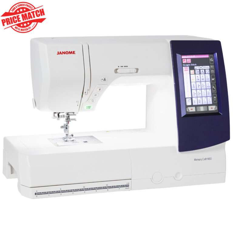 Janome DC3200 Computerised Sewing Machine + Bonus Janome Sewing Centre