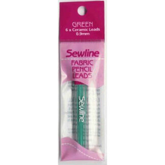 Sewline Fabric Pencil Leads Green