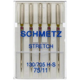 Schmetz Stretch Sewing Machine Needles 75/11