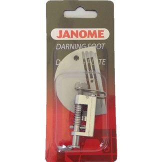 Janome Darning Foot and Plate 1600P HD9