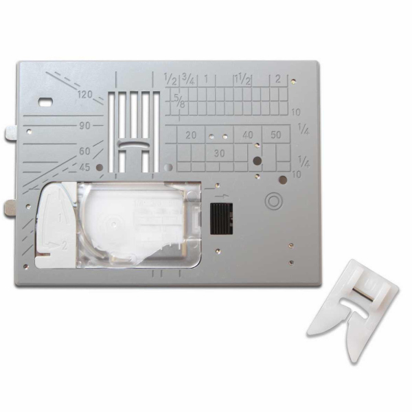 Janome Ultra Glide Foot and Plate Set