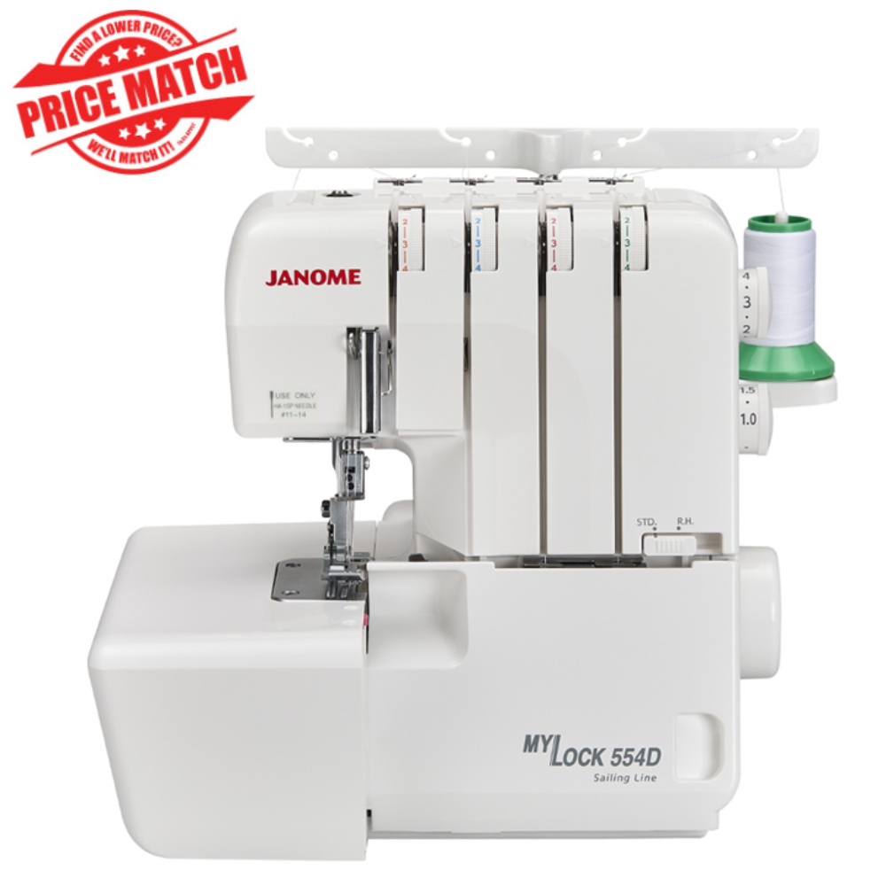 Janome New Mylock 554D Overlocker