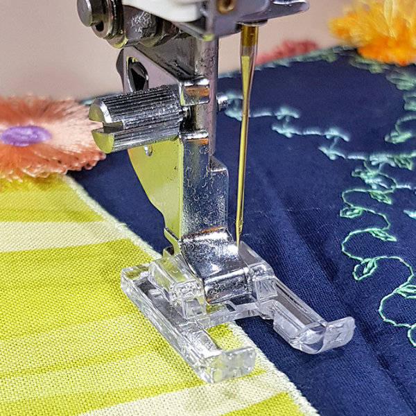 Elna Satin Stitch Open Toe Foot