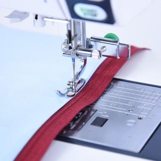 Elna Zipper Foot Adjustable