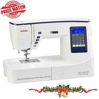 Janome Skyline S3 AE